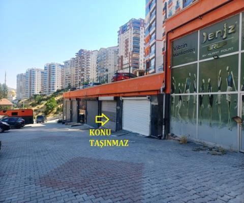 Ankara Mamak Satılık Dükkan - 5.020.000 TL
