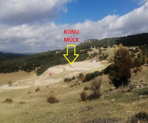 Muğla Seydikemer Satılık Arsa - 11.375 m² - 6.475.000 TL