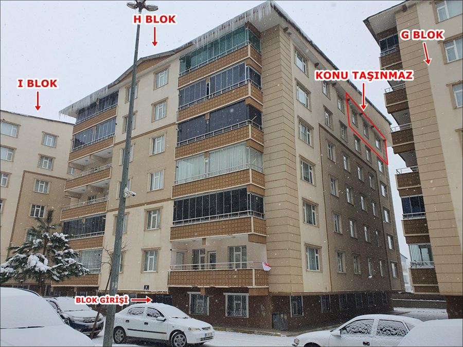Muş Merkez Satılık Konut - 3.300.000 TL