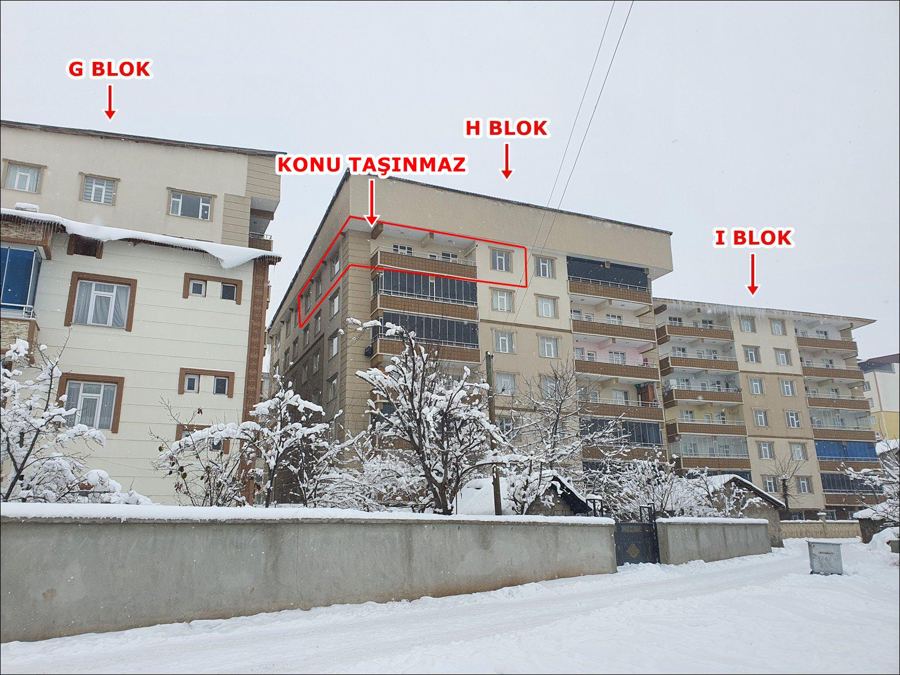 Muş Merkez Satılık Konut - 3.300.000 TL