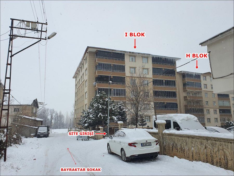 Muş Merkez Satılık Konut - 3.300.000 TL