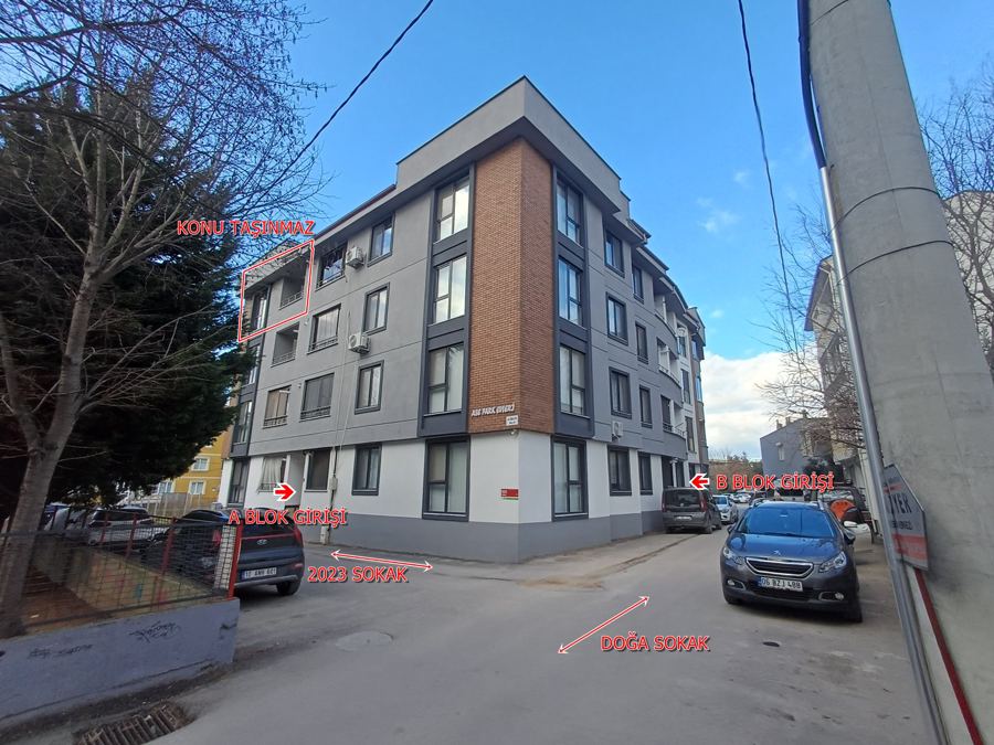 Balıkesir Gönen Satılık Konut - 7.560.000 TL
