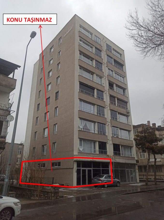 Kayseri Melikgazi Satılık Ofis - 6.600.000 TL