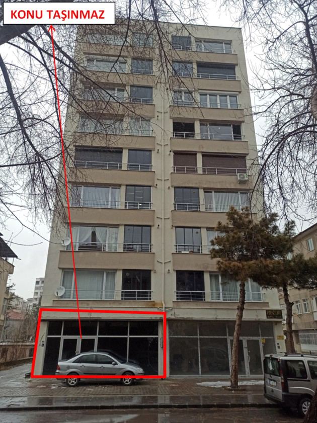 Kayseri Melikgazi Satılık Ofis - 6.600.000 TL