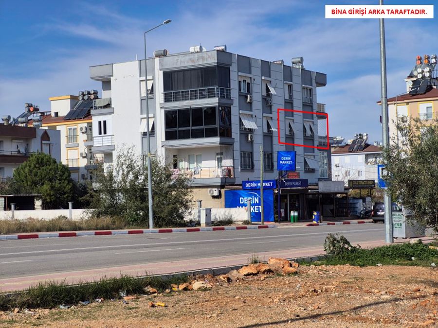 Antalya Kepez Satılık Konut - 3.875.000 TL