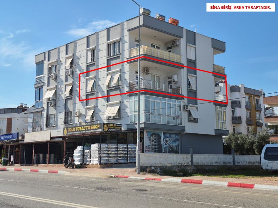 Antalya Kepez Satılık Konut - 3.875.000 TL