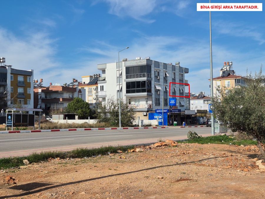 Antalya Kepez Satılık Konut - 3.875.000 TL