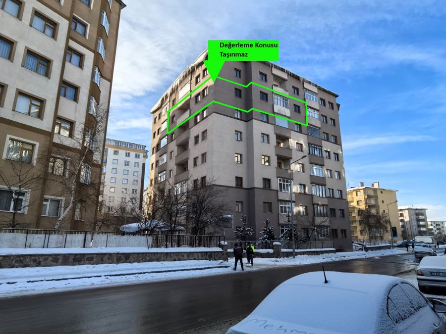 Erzurum Palandöken Satılık Konut - 3.815.000 TL