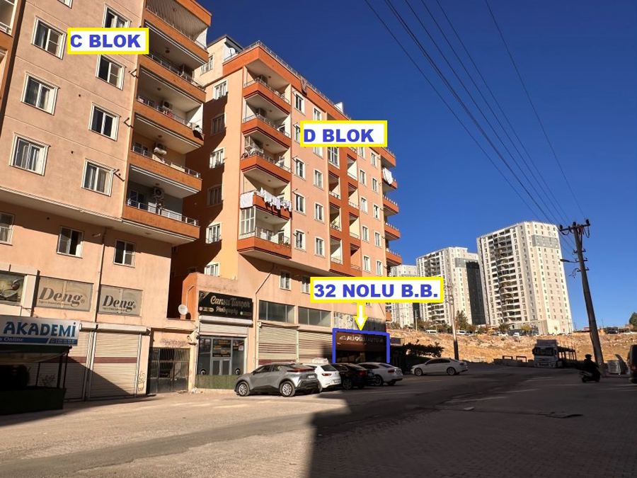 Mardin Artuklu Satılık Dükkan - 5.810.000 TL