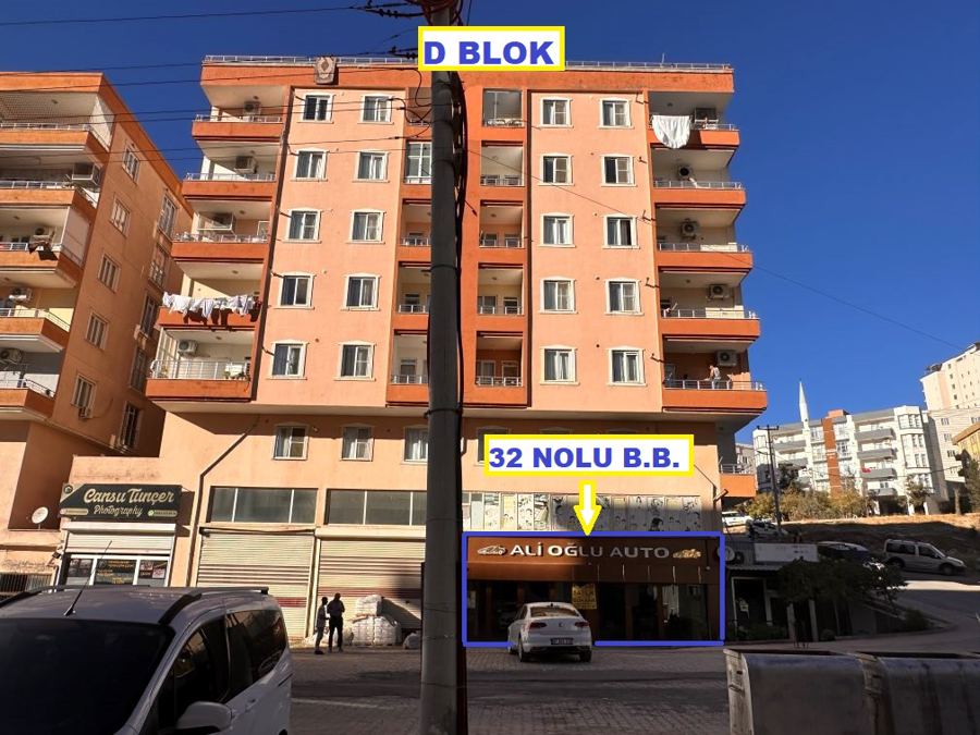 Mardin Artuklu Satılık Dükkan - 5.810.000 TL