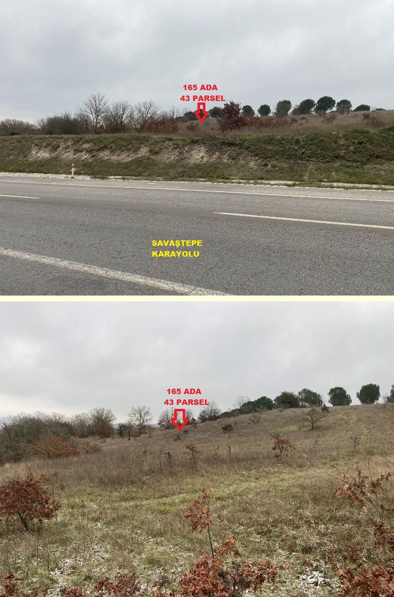 Balıkesir Altıeylül Satılık Arsa - 1.770,54 m² - 715.000 TL
