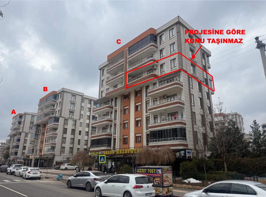 Diyarbakır Bağlar Satılık Konut - 4.840.000 TL
