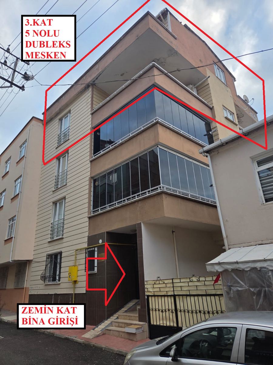 Samsun İlkadım Satılık Konut - 3.630.000 TL