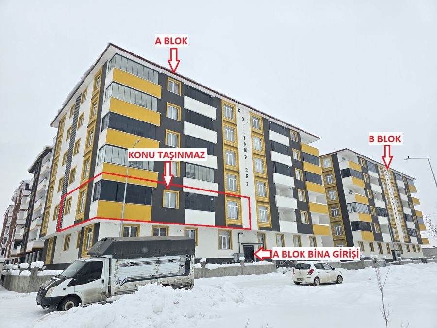Ağrı Merkez Satılık Konut - 3.630.000 TL