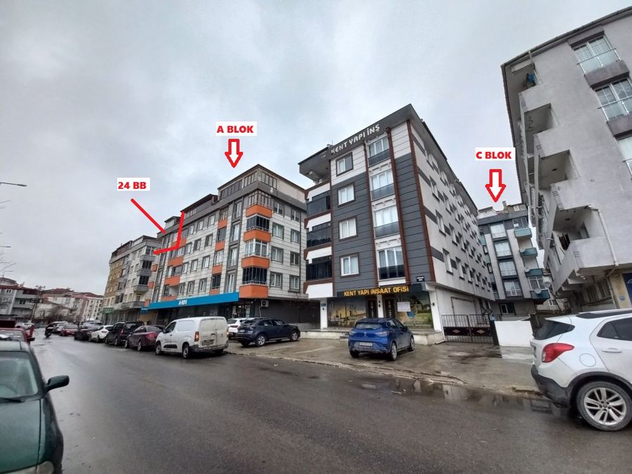Tekirdağ Çerkezköy Satılık Konut - 4.180.000 TL
