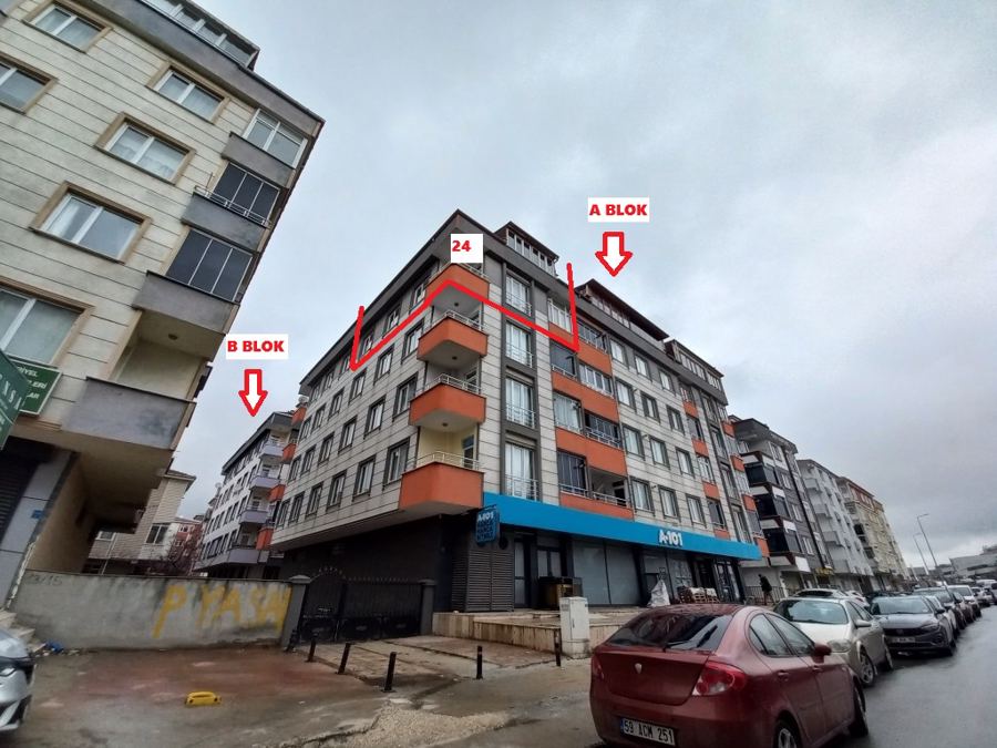 Tekirdağ Çerkezköy Satılık Konut - 4.180.000 TL