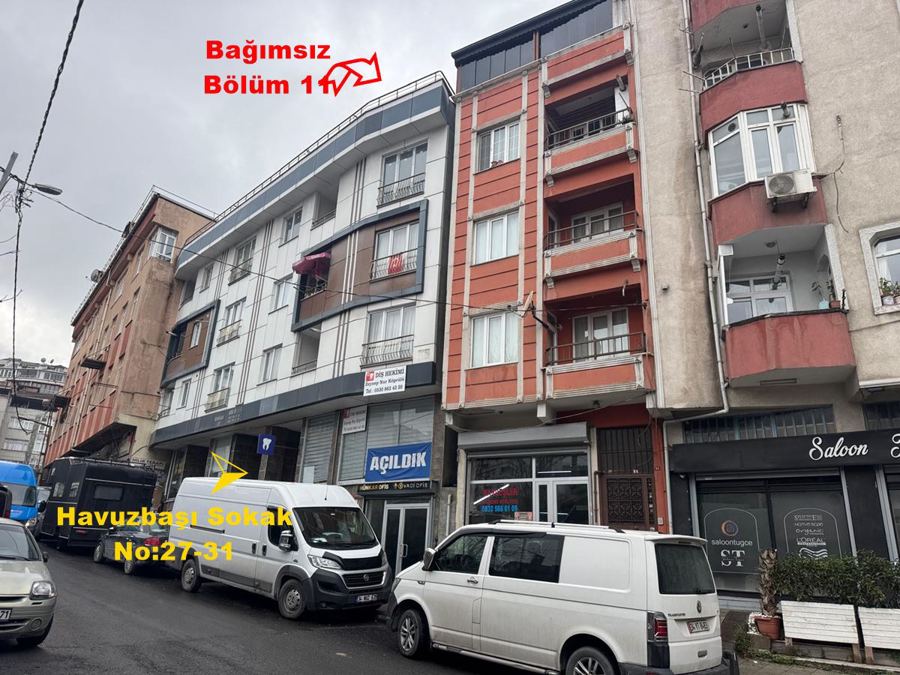 İstanbul Gaziosmanpaşa Satılık Konut - 7.700.000 TL