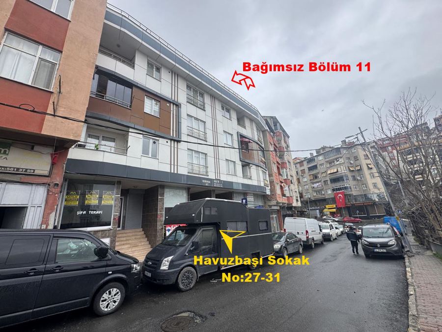 İstanbul Gaziosmanpaşa Satılık Konut - 7.700.000 TL