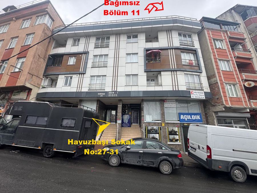 İstanbul Gaziosmanpaşa Satılık Konut - 7.700.000 TL