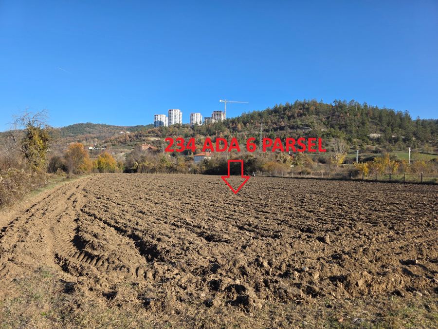 Kastamonu Merkez Satılık Arsa - 1.553,20 m² - 11.880.000 TL