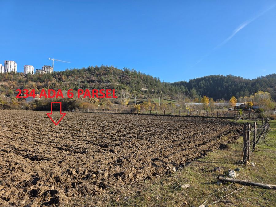 Kastamonu Merkez Satılık Arsa - 1.553,20 m² - 11.880.000 TL