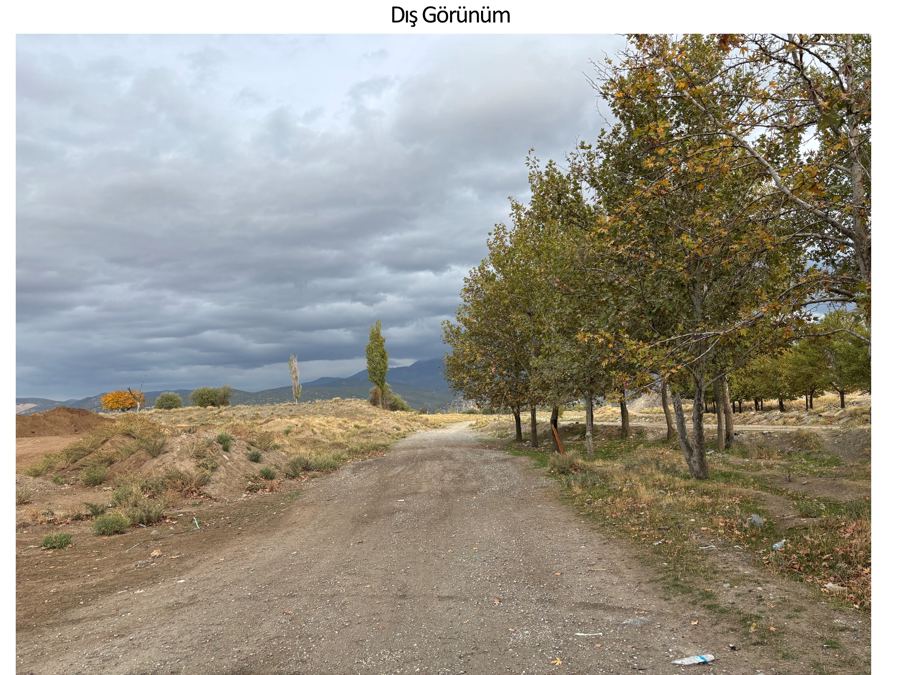 Isparta Merkez Satılık Arsa - 2.385 m² - 5.775.000 TL
