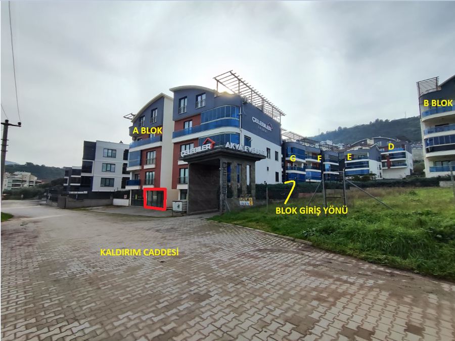 Bursa Gemlik Satılık Dükkan - 2.420.000 TL