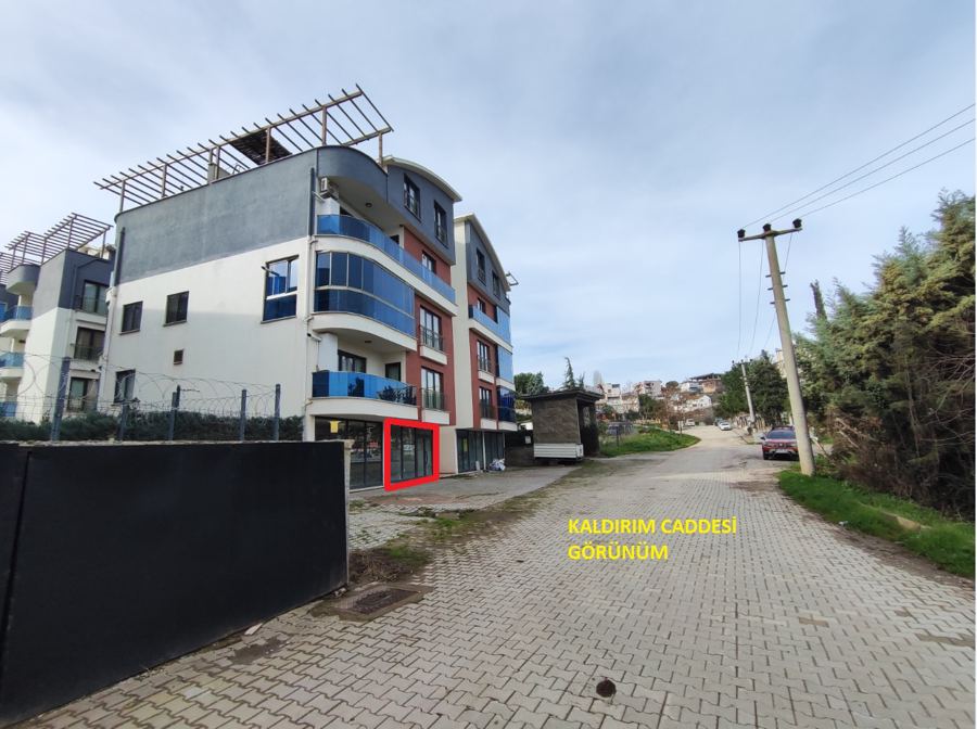 Bursa Gemlik Satılık Dükkan - 2.420.000 TL