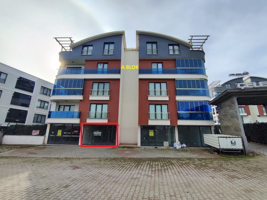 Bursa Gemlik Satılık Dükkan - 2.420.000 TL