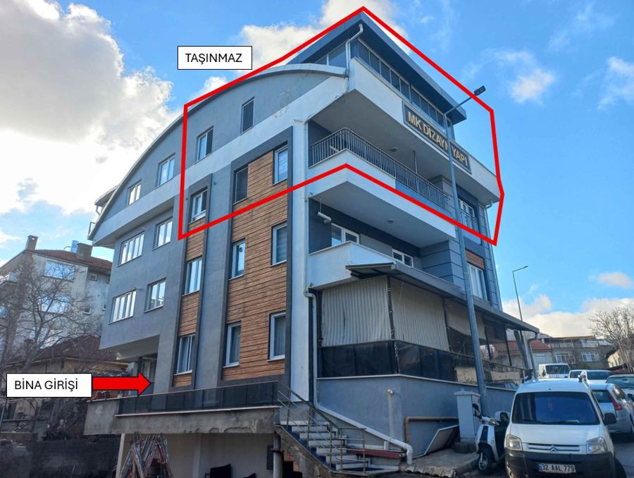 Isparta Merkez Satılık Konut - 6.250.000 TL