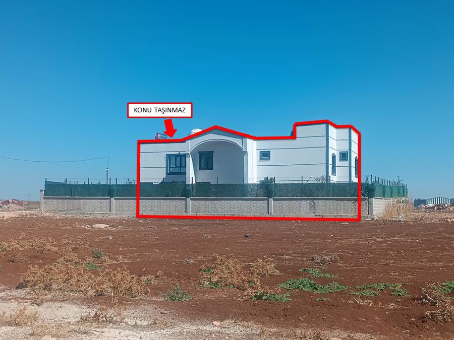 Şanlıurfa Viranşehir Satılık Arsa - 1.049,97 m² - 11.800.000 TL
