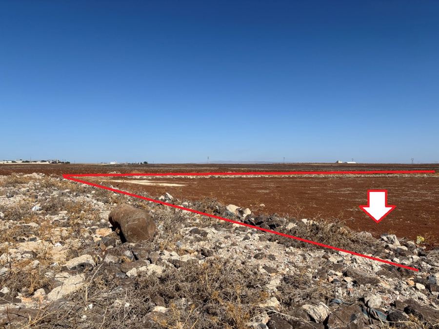 Şanlıurfa Viranşehir Satılık Arsa - 1.099,97 m² - 6.050.000 TL