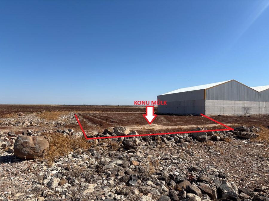 Şanlıurfa Viranşehir Satılık Arsa - 1.099,97 m² - 6.050.000 TL