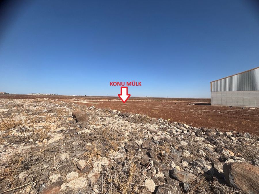 Şanlıurfa Viranşehir Satılık Arsa - 1.099,97 m² - 6.050.000 TL