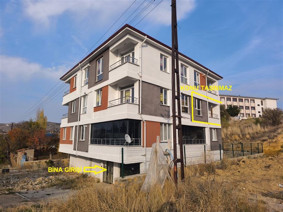 Yozgat Merkez Satılık Konut - 1.650.000 TL