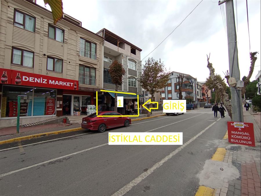 Kocaeli Körfez Satılık Dükkan - 3.630.000 TL