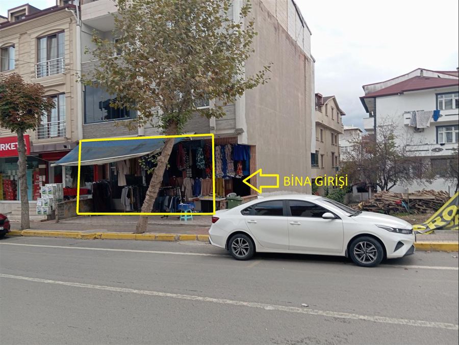 Kocaeli Körfez Satılık Dükkan - 3.630.000 TL