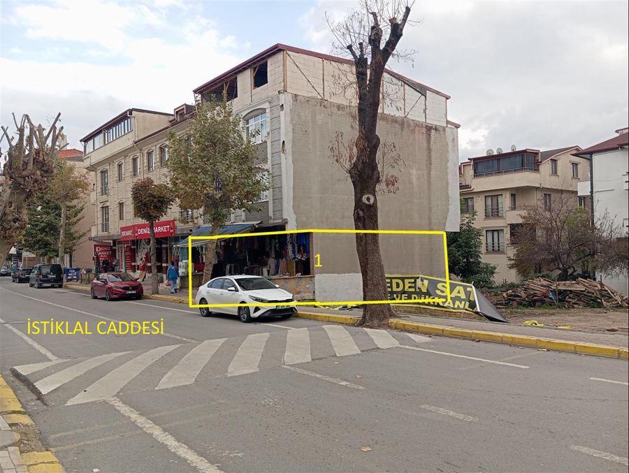 Kocaeli Körfez Satılık Dükkan - 3.630.000 TL