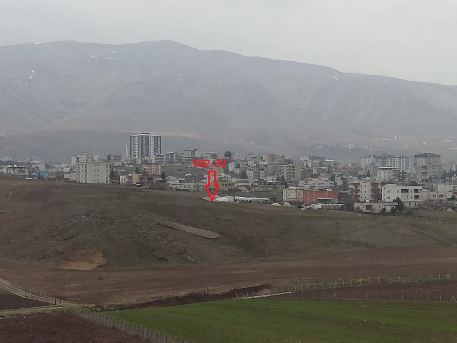 Siirt Kurtalan Satılık Arsa - 1.300 m² - 2.805.000 TL