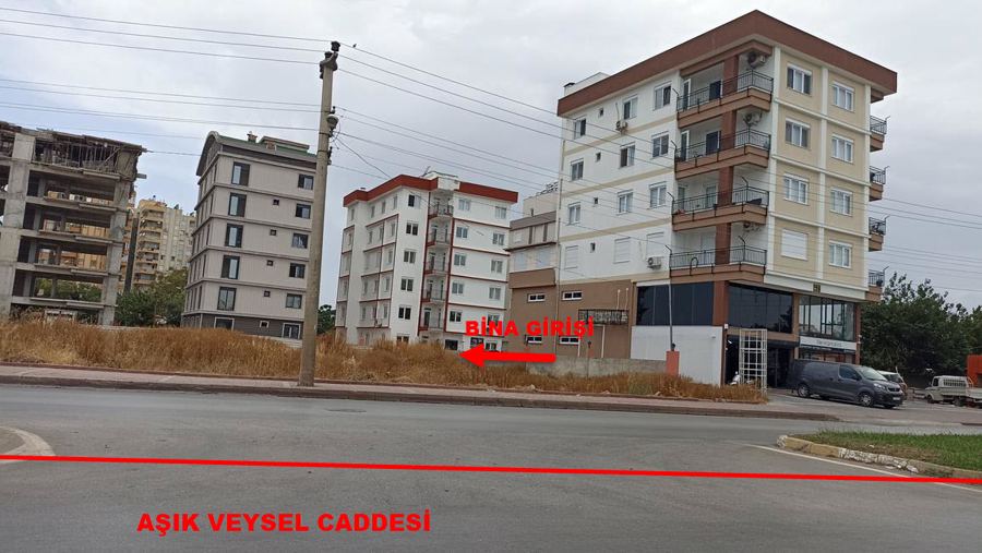 Antalya Muratpaşa Satılık Konut - 2.325.000 TL