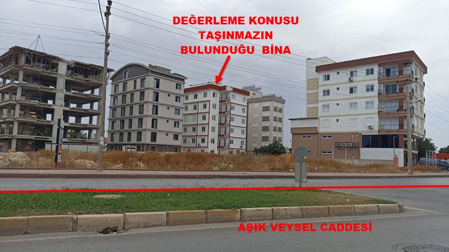 Antalya Muratpaşa Satılık Konut - 2.325.000 TL