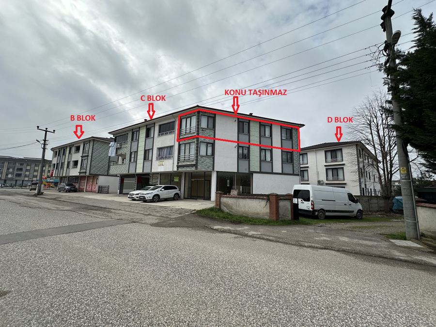 Düzce Merkez Satılık Konut - 2.860.000 TL