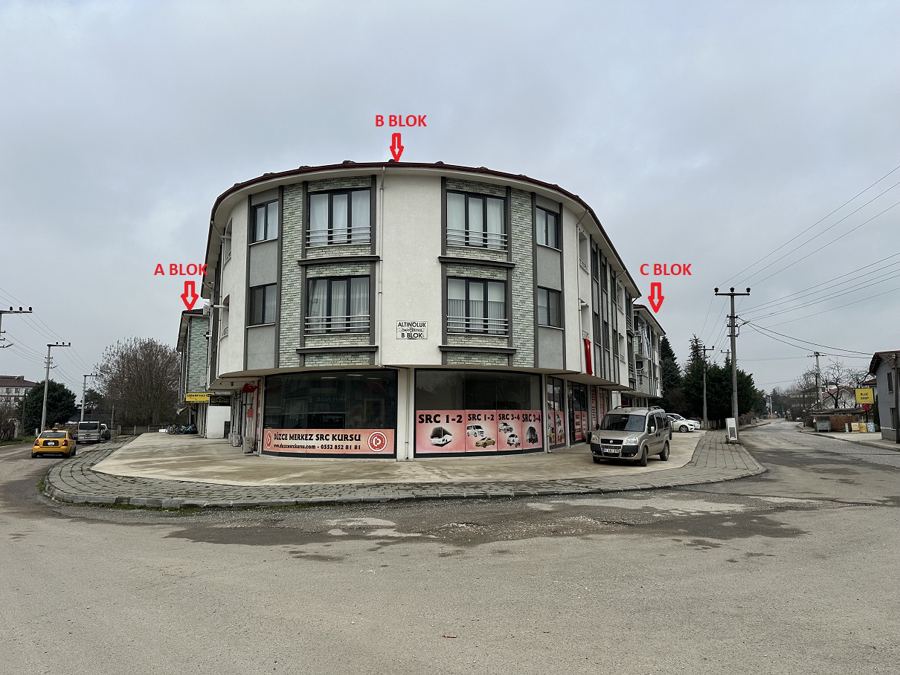 Düzce Merkez Satılık Konut - 2.860.000 TL