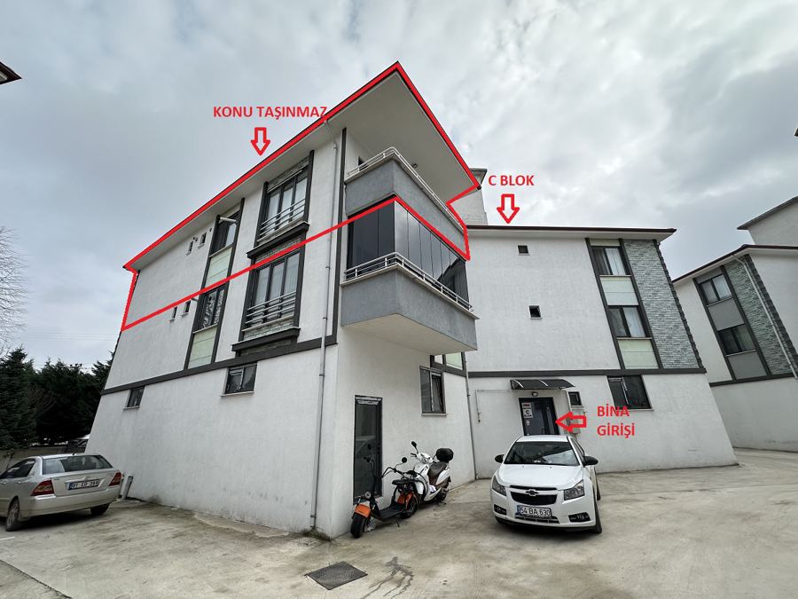 Düzce Merkez Satılık Konut - 2.860.000 TL