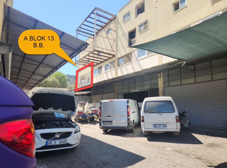 Muğla Bodrum Satılık Ofis - 2.540.000 TL