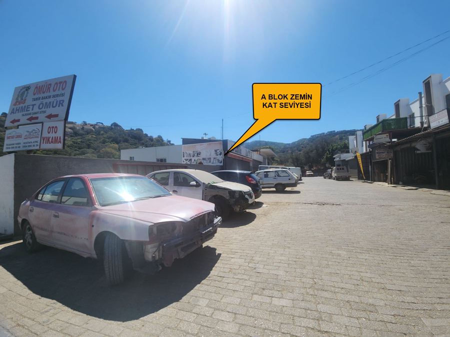 Muğla Bodrum Satılık Ofis - 2.540.000 TL