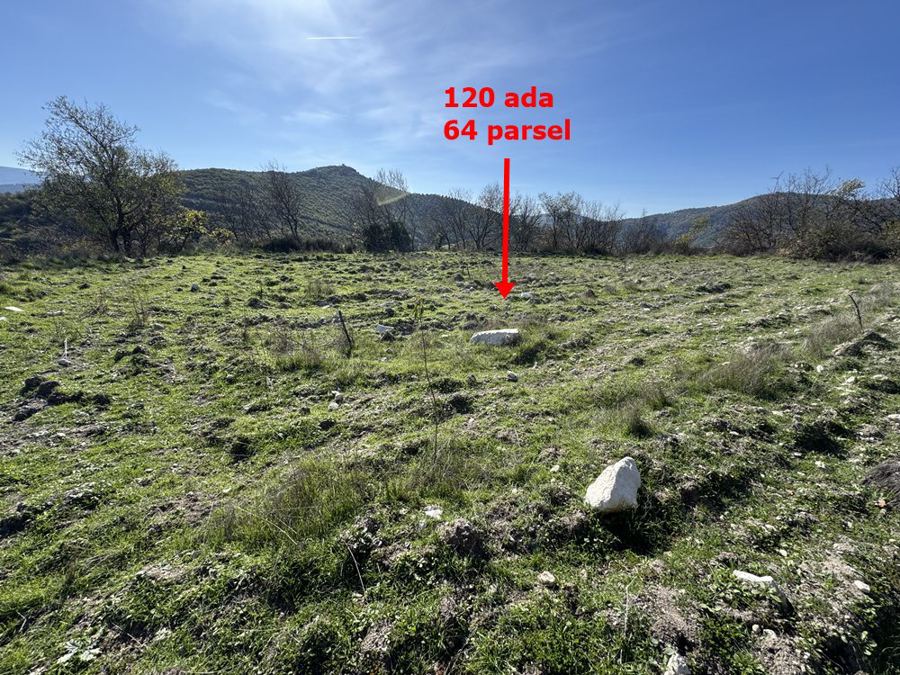 Balıkesir Sındırgı Satılık Arsa - 1.869,35 m² - 825.000 TL