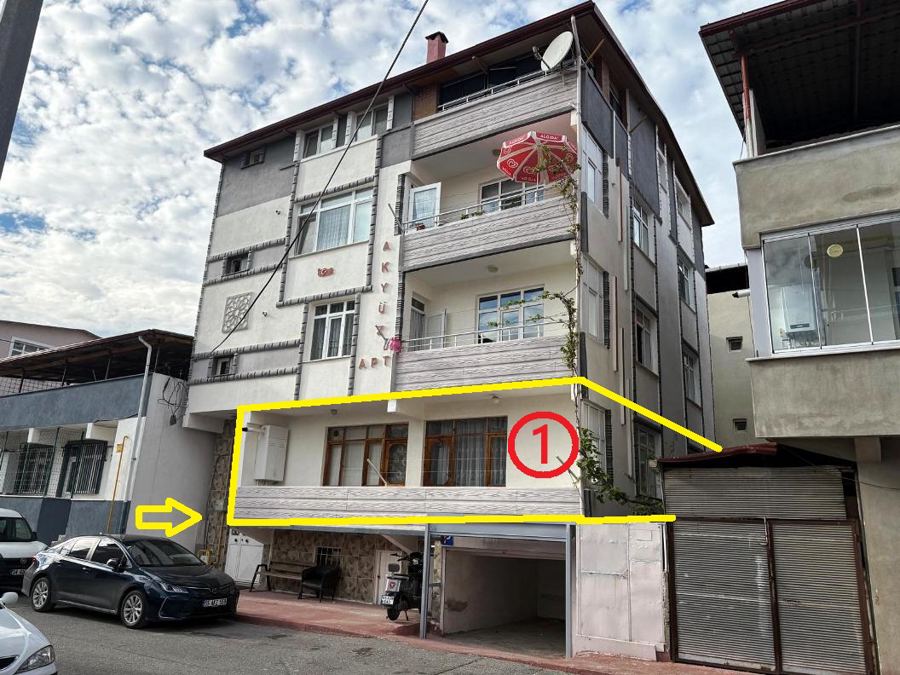 Samsun İlkadım Satılık Konut - 1.640.000 TL