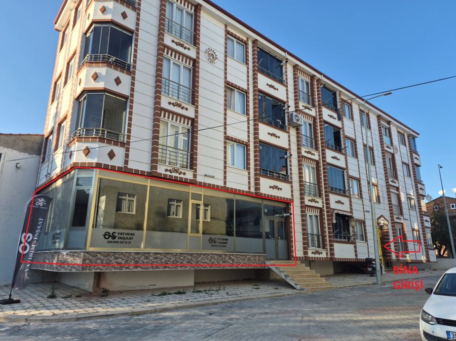 Kırklareli Merkez Satılık Dükkan - 4.250.000 TL