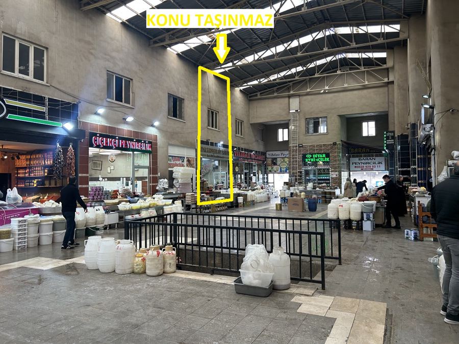Diyarbakır Kayapınar Satılık Dükkan - 3.025.000 TL